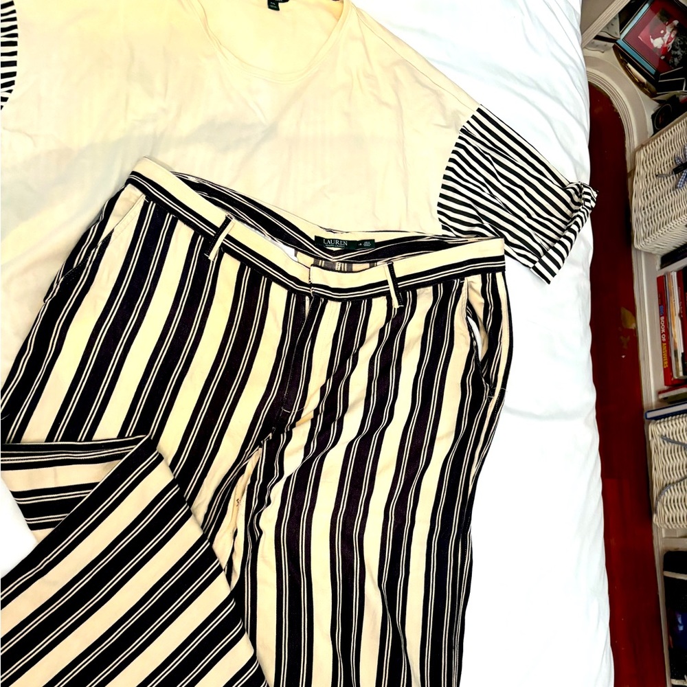 Two piece Ralph Lauren set